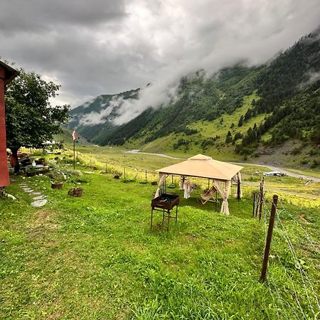 Отель Pirikiti Akhmeta Экстерьер фото