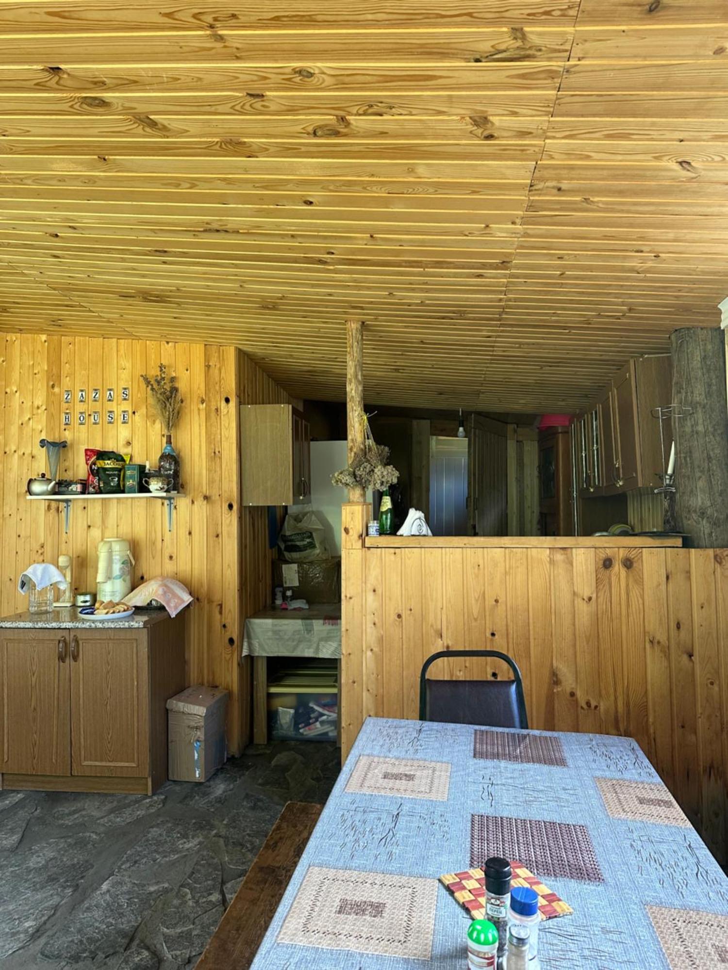Отель Pirikiti Akhmeta Экстерьер фото