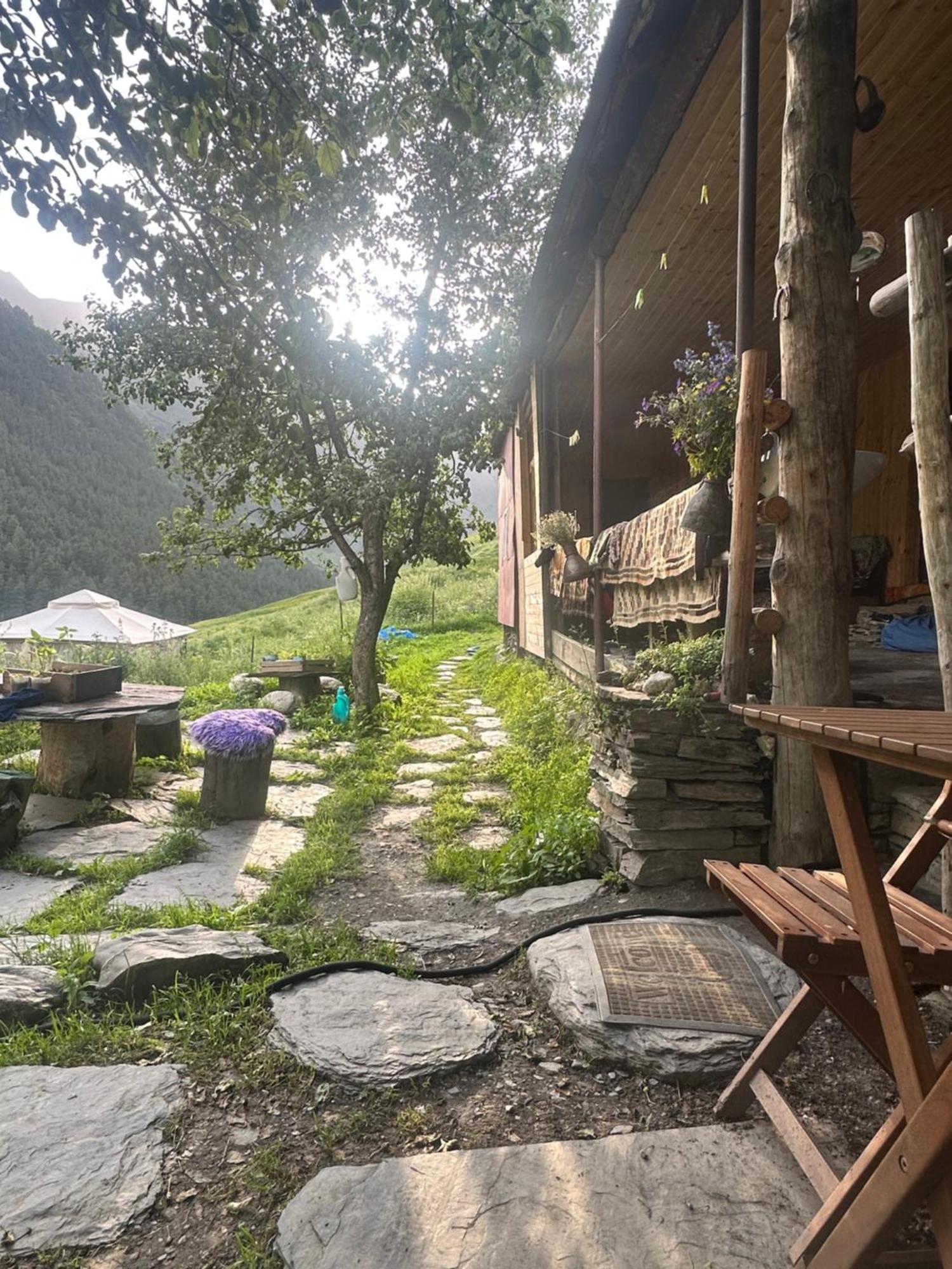 Отель Pirikiti Akhmeta Экстерьер фото